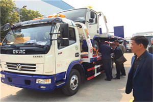 东光汽车道路救援拖车价格